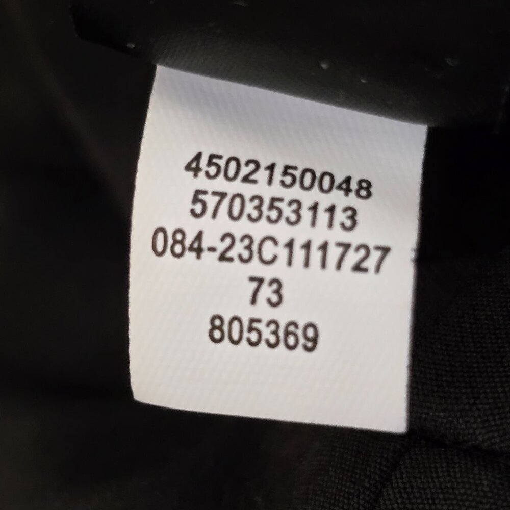 Chico's Black Label Wide Leg Trousers, Size 8 Short, Black. NWOT - Picture 7 of 9